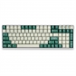 Haku Creamy White GMK 104+26 Full PBT Dye-subbed Keycaps Set for Cherry MX Mechanical Gaming Keyboard 64 87 104